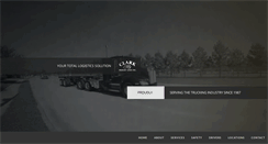 Desktop Screenshot of clarkfreight.com